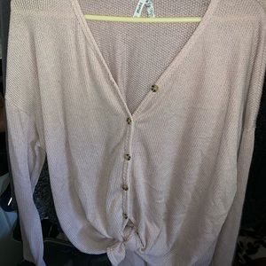 Longsleeve wool shirt